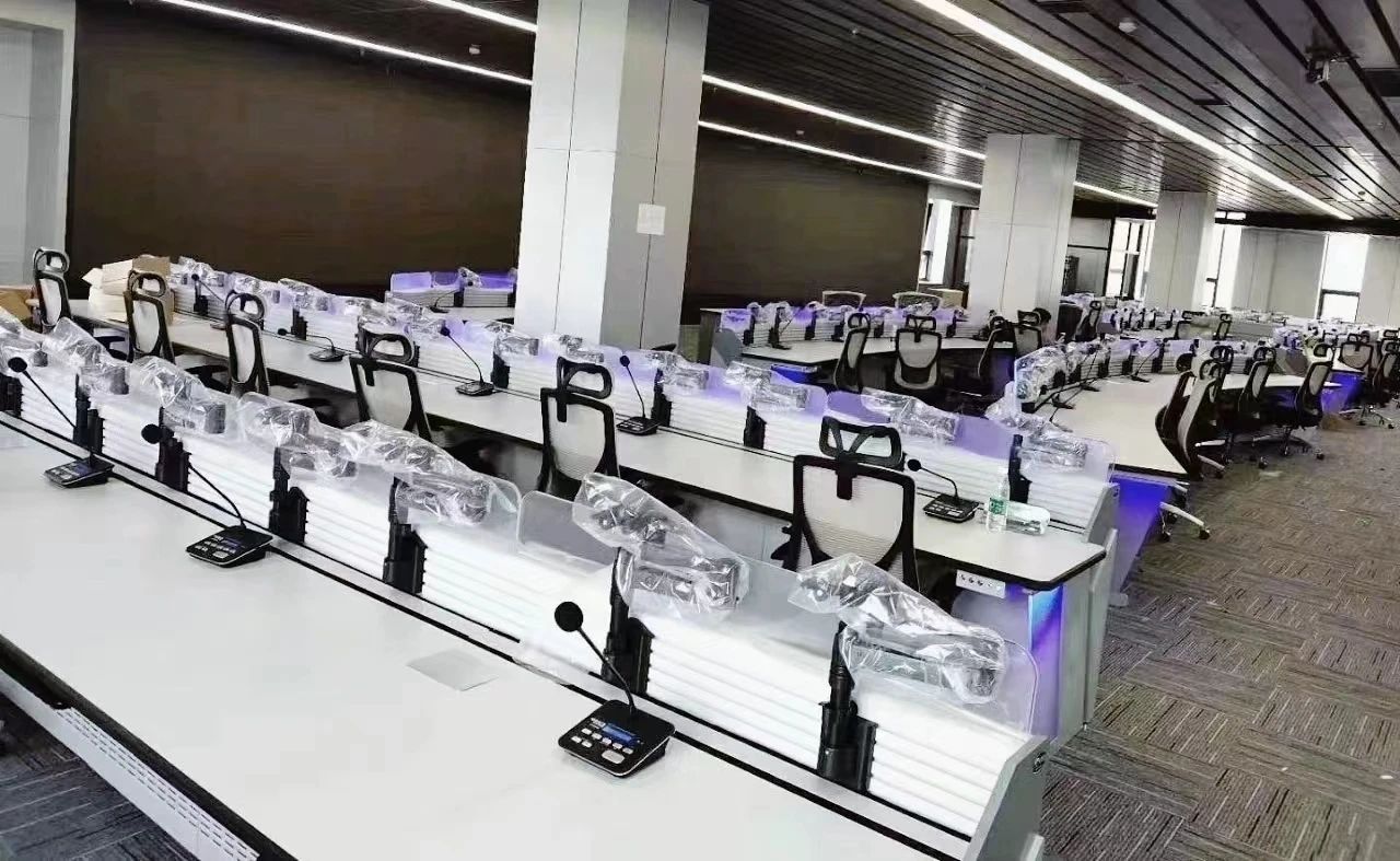 太阳集团官网8722会议扩声系统工程产品利用于某大数据指挥中心！