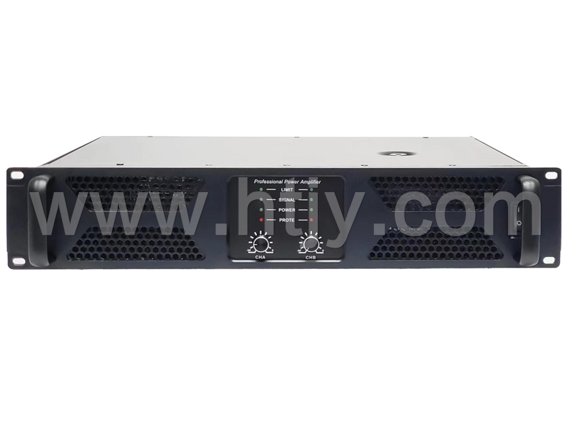 双通路专业数字功放 HT-CA800